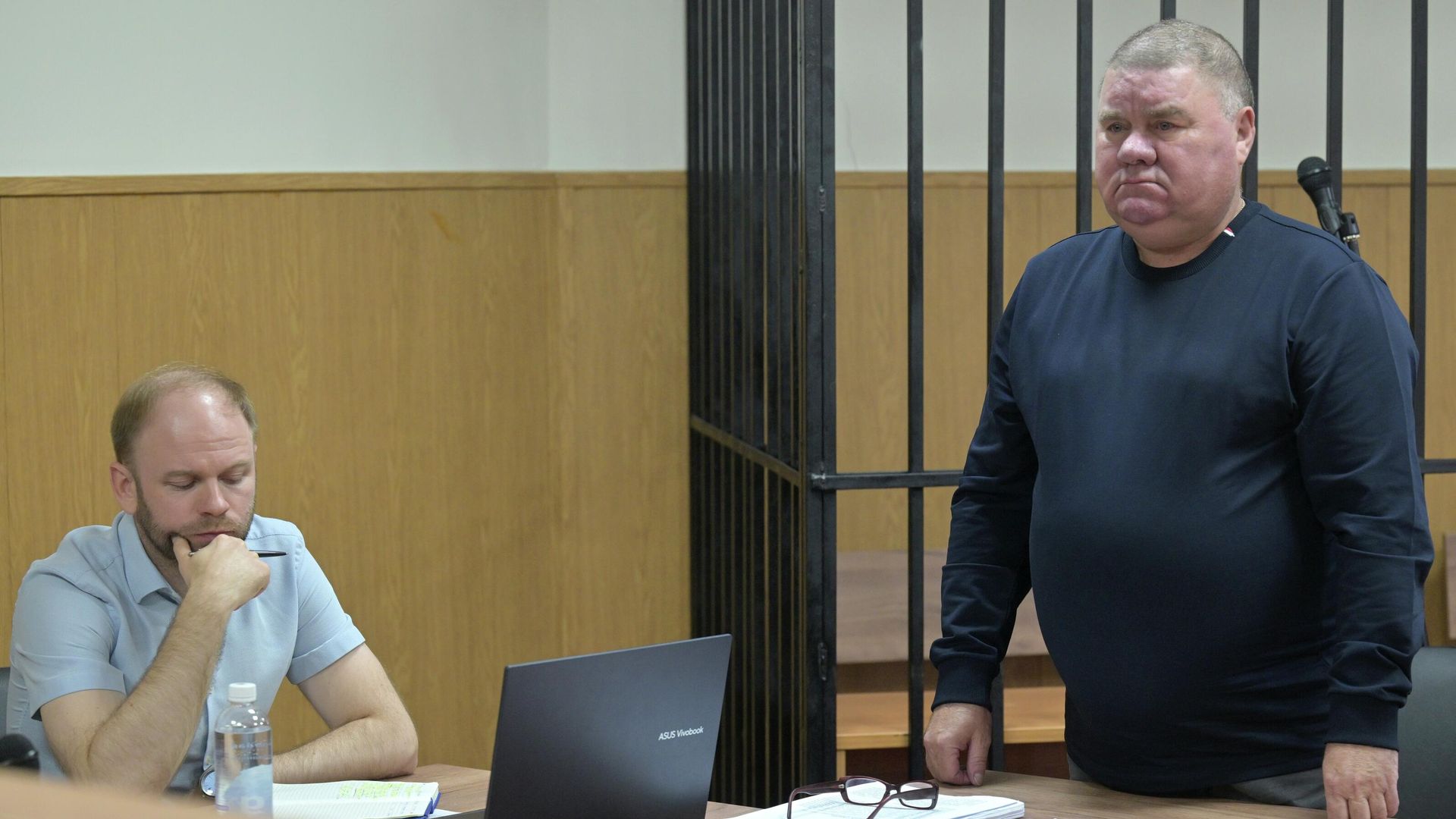 Бывший замначальника главного управления инновационного развития Минобороны РФ генерал-майор Владимир Шестеров в Одинцовском гарнизонном военном суде Бывший замначальника главного управления инновационного развития Минобороны РФ генерал-майор Владимир Шестеров в Одинцовском гарнизонном военном суде - РИА Новости, 1920, 17.07.2025