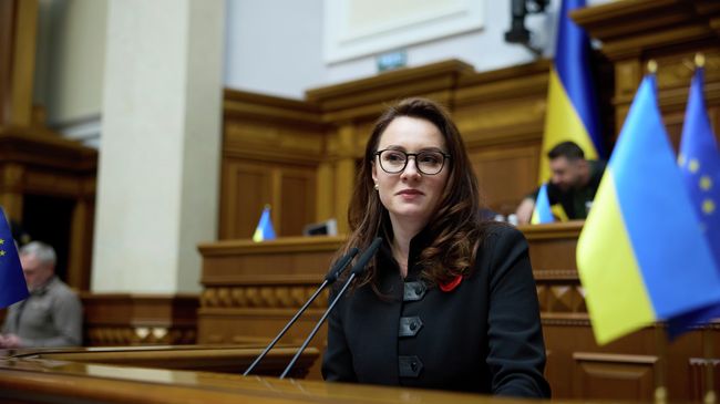 Юлия Свириденко