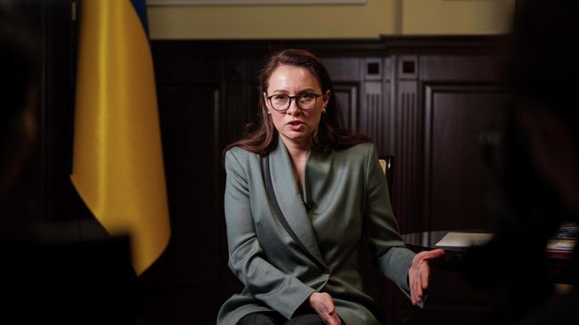 Юлия Свириденко