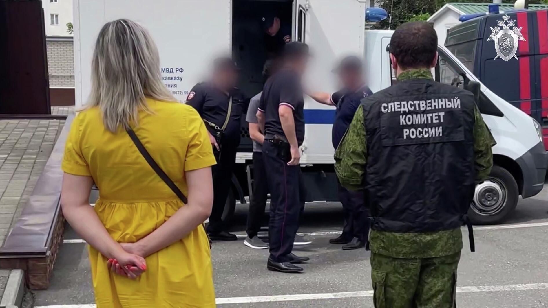 Задержаны двое 15-летних подростков в Северной Осетии, которые планировали теракт в отношении правоохранителей Задержаны двое 15-летних подростков в Северной Осетии, которые планировали теракт в отношении правоохранителей - РИА Новости, 1920, 18.07.2025