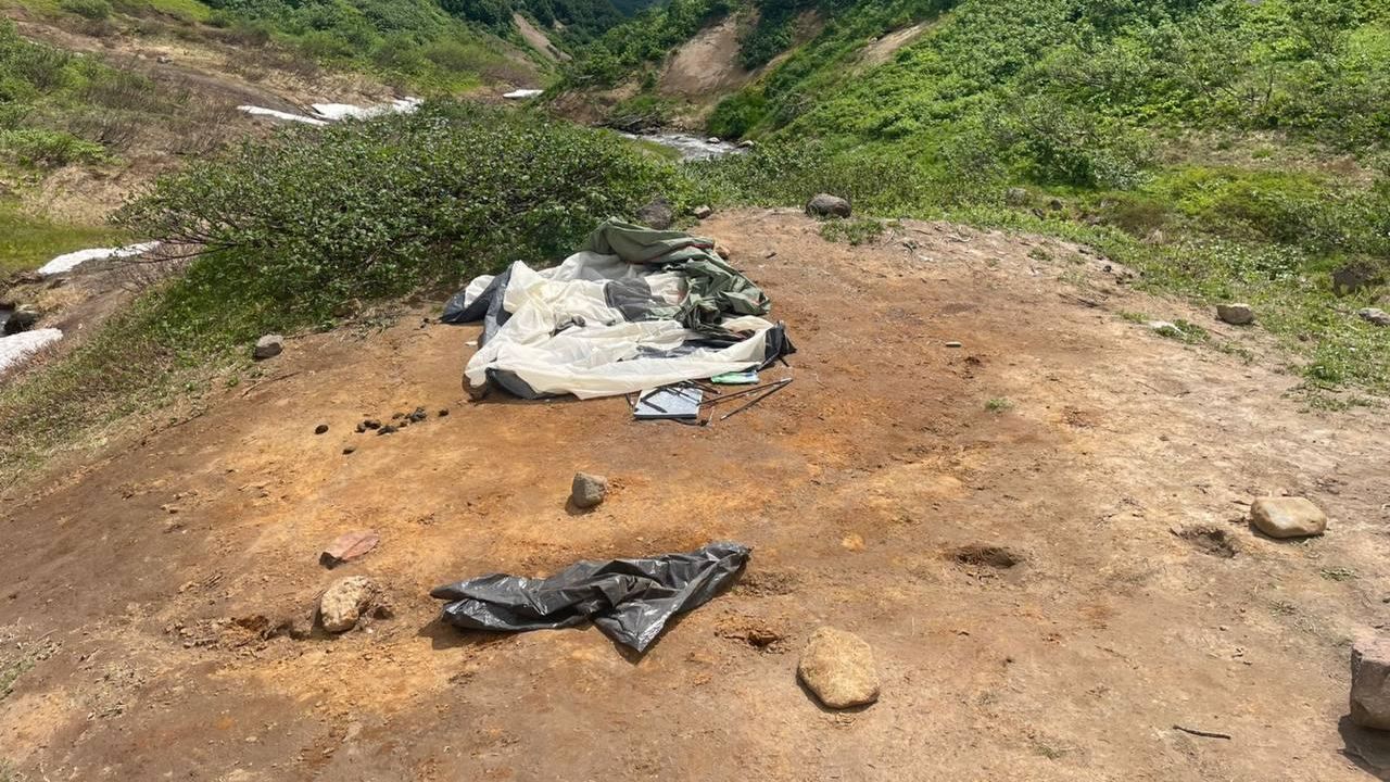Место происшествия на Камчатке, где на 43-летнюю жительницу Саратова напал медведь Место происшествия на Камчатке, где на 43-летнюю жительницу Саратова напал медведь - РИА Новости, 1920, 18.07.2025
