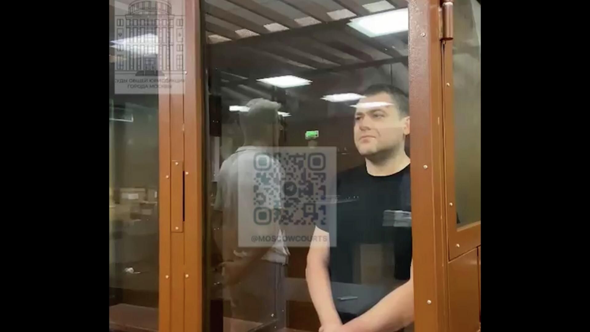 Зампред правительства Новгородской области Шульцев в московском суде Зампред правительства Новгородской области Шульцев в московском суде - РИА Новости, 1920, 18.07.2025
