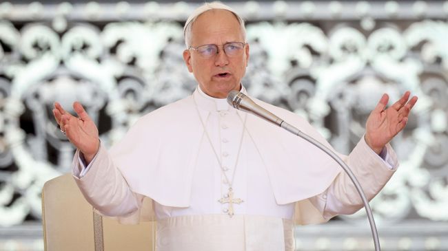 Папа римский Лев XIV