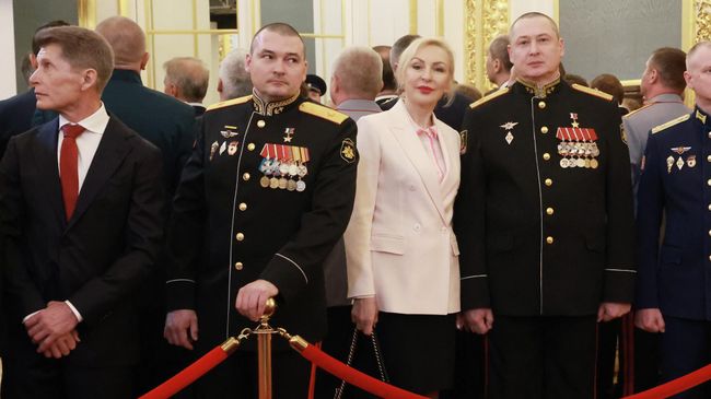 Михаил Гудков на церемонии инаугурации президента РФ Владимира Путина в Кремле Михаил Гудков на церемонии инаугурации президента РФ Владимира Путина в Кремле