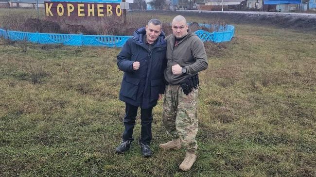 Михаил Гудков и Александр Хинштейн Михаил Гудков и Александр Хинштейн