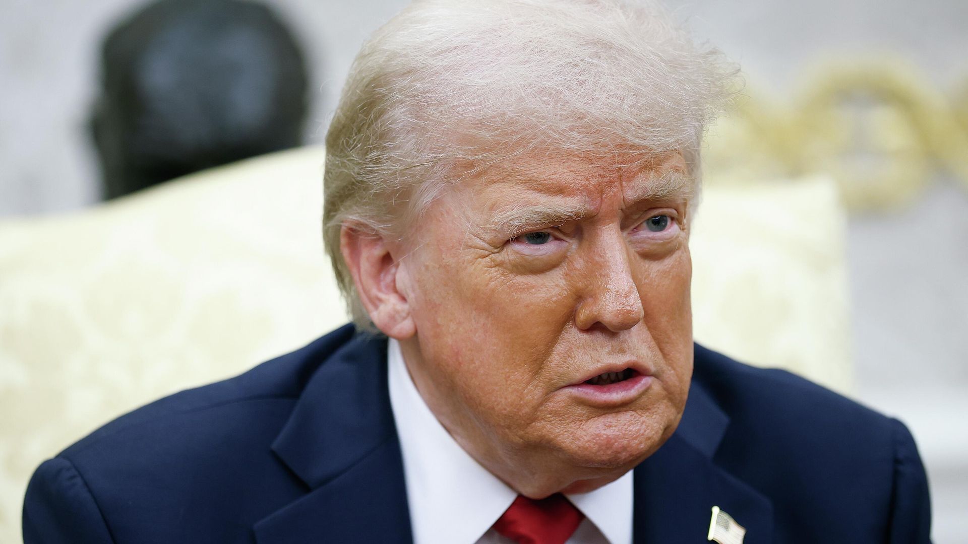 Президент США Дональд Трамп Президент США Дональд Трамп - РИА Новости, 1920, 18.07.2025