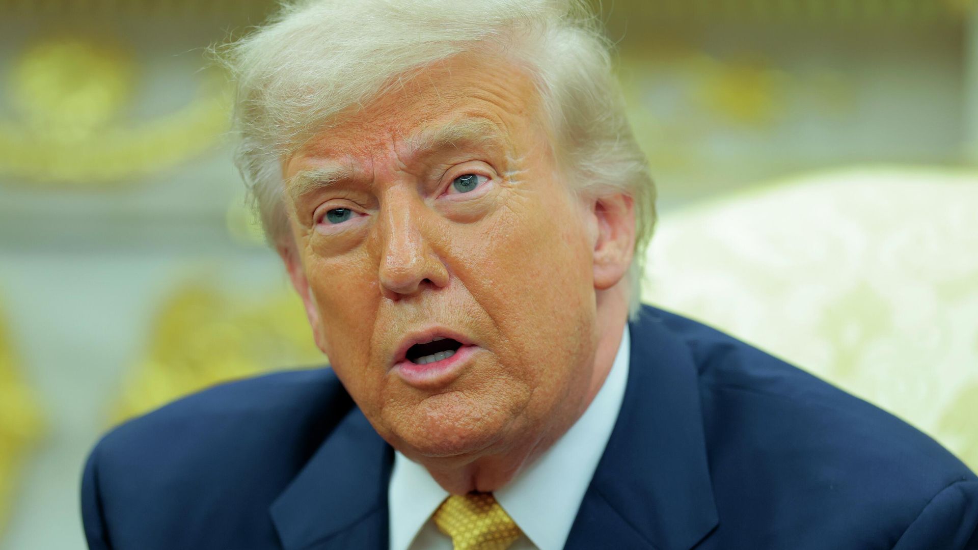 Президент США Дональд Трамп Президент США Дональд Трамп - РИА Новости, 1920, 19.07.2025