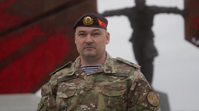 Дважды Герой России Михаил Гудков