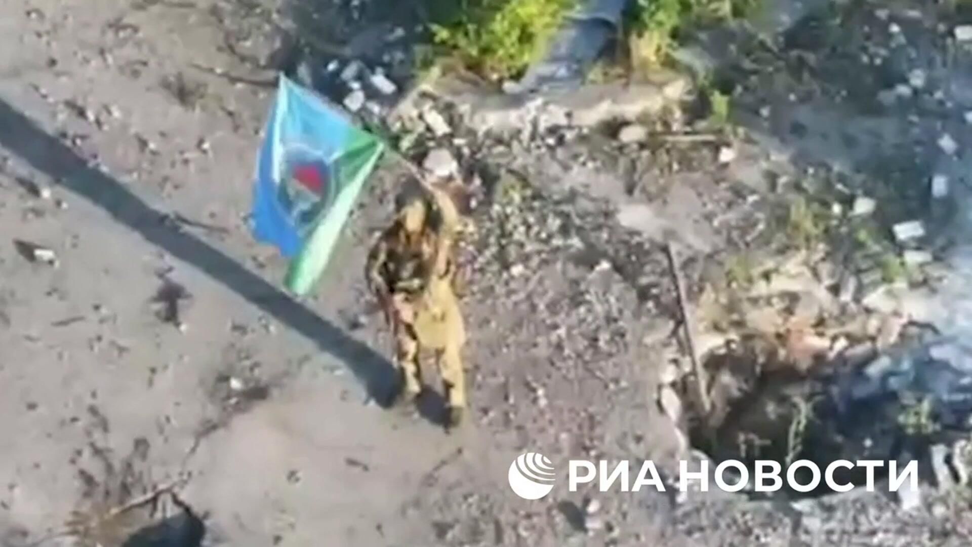 ВСУ не выдержали натиск крылатой пехоты ВСУ не выдержали натиск крылатой пехоты - РИА Новости, 1920, 19.07.2025