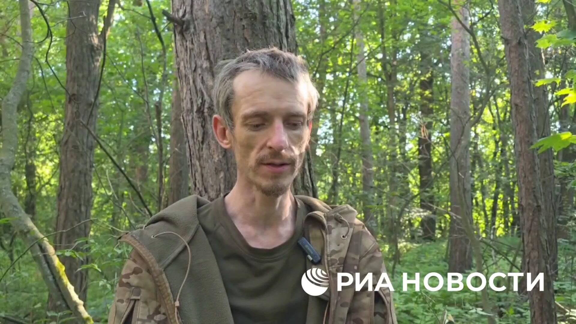 Военнопленный: Азербайджанский наемник, командующий бригадой ВСУ, говорил, что утилизирует украинцев Военнопленный: Азербайджанский наемник, командующий бригадой ВСУ, говорил, что утилизирует украинцев - РИА Новости, 1920, 19.07.2025