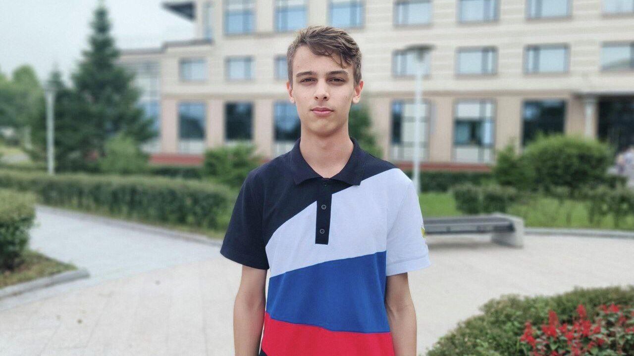 Ученик московской школы Дмитрий Гришко Ученик московской школы Дмитрий Гришко - РИА Новости, 1920, 19.07.2025