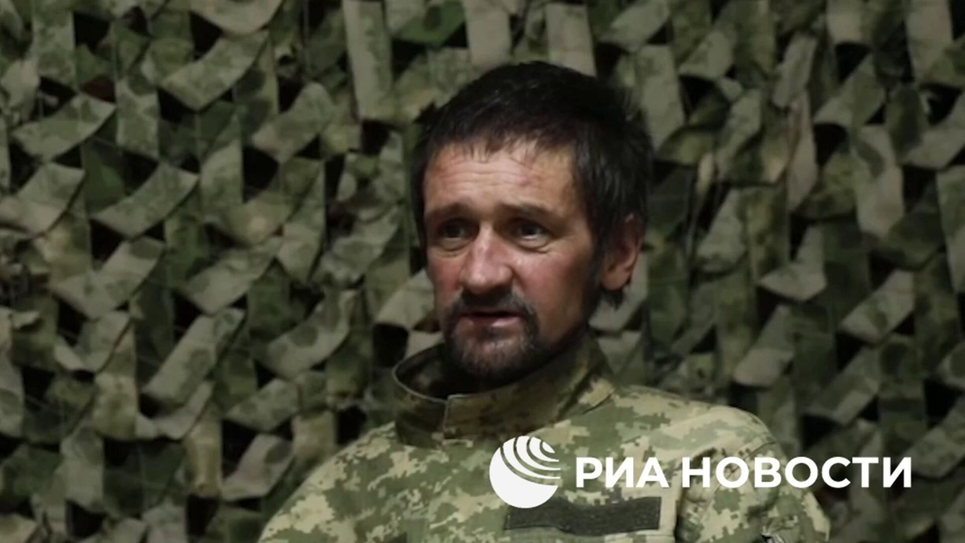 Украинский военнопленный о мобилизации - РИА Новости, 1920, 19.07.2025