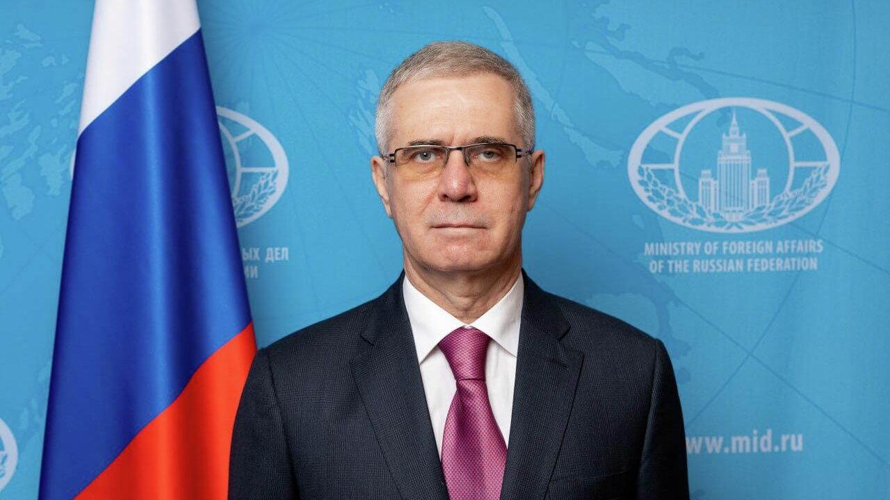 Чрезвычайный и полномочный посол в Румынии Владимир Липаев Чрезвычайный и полномочный посол в Румынии Владимир Липаев - РИА Новости, 1920, 20.07.2025