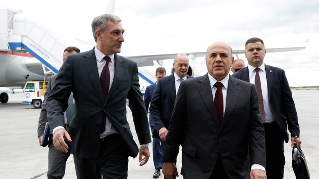 Рабочая поездка премьер-министра Михаила Мишустина в Дальневосточный федеральный округ