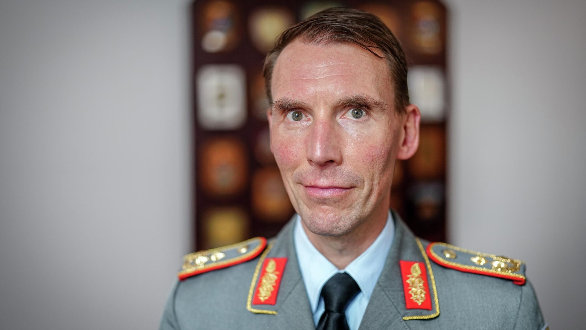 Генерал-майор ВС Германии Кристиан Фройдинг Генерал-майор ВС Германии Кристиан Фройдинг - РИА Новости, 1920, 21.07.2025