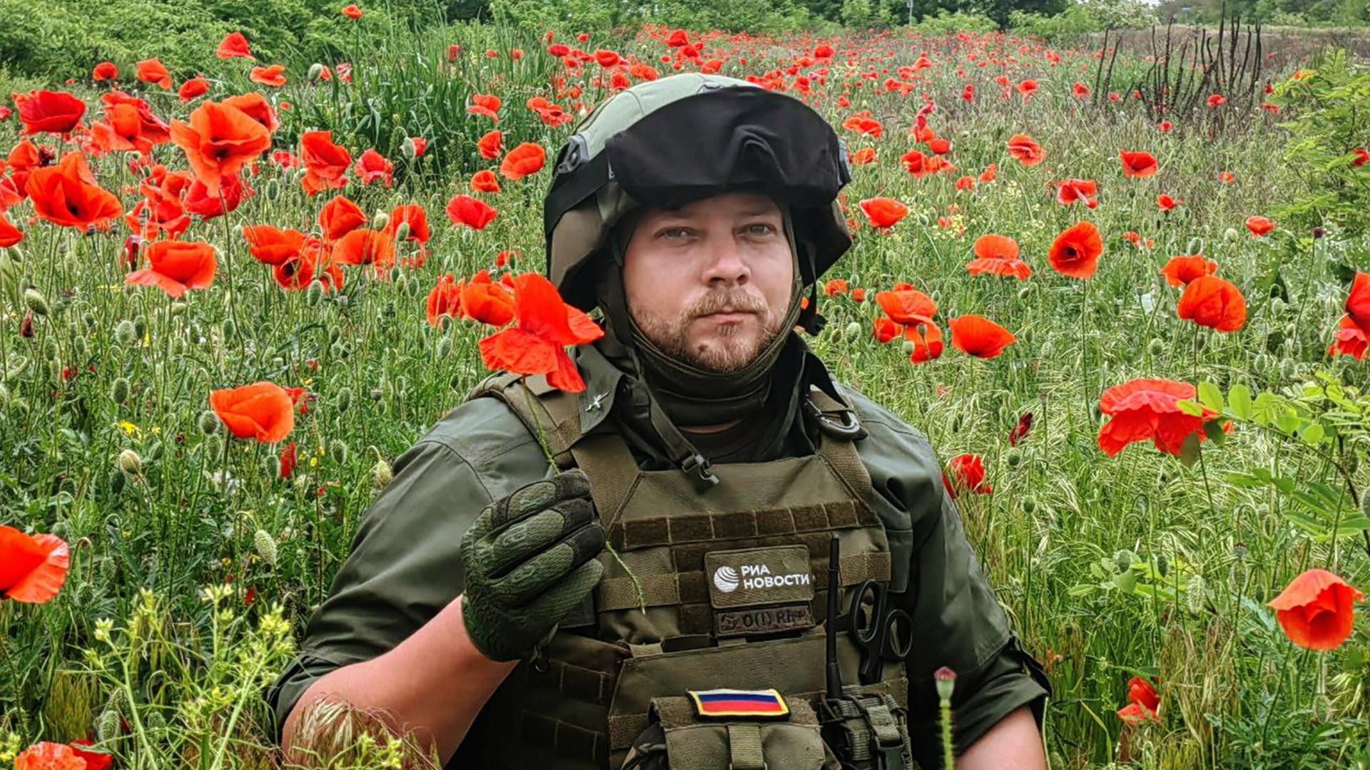 Военкор РИА Новости Ростислав Журавлев Военкор РИА Новости Ростислав Журавлев - РИА Новости, 1920, 12.11.2025