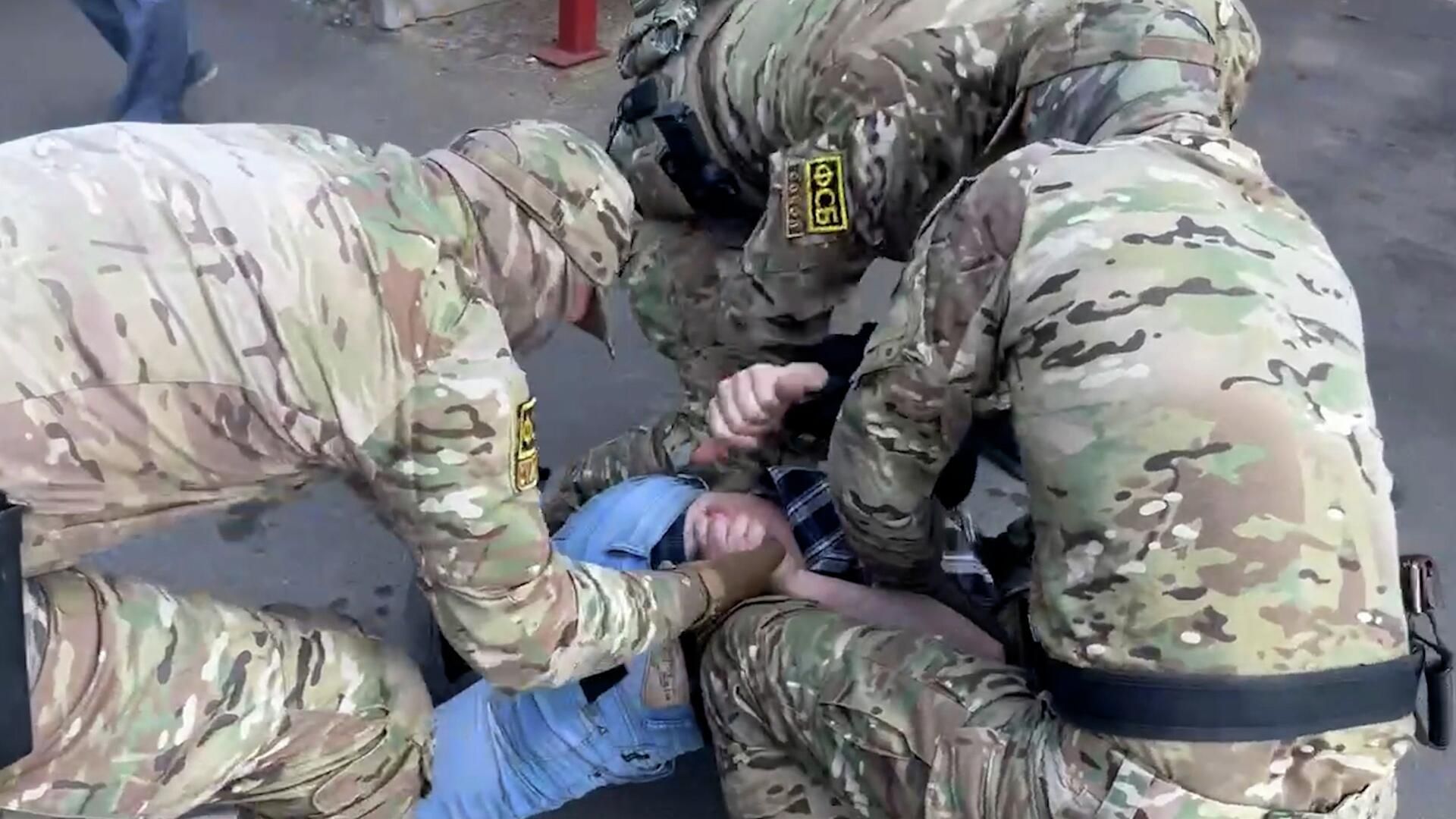 Задержание в трех российских регионах пособников спецслужб Украины - РИА Новости, 1920, 22.07.2025