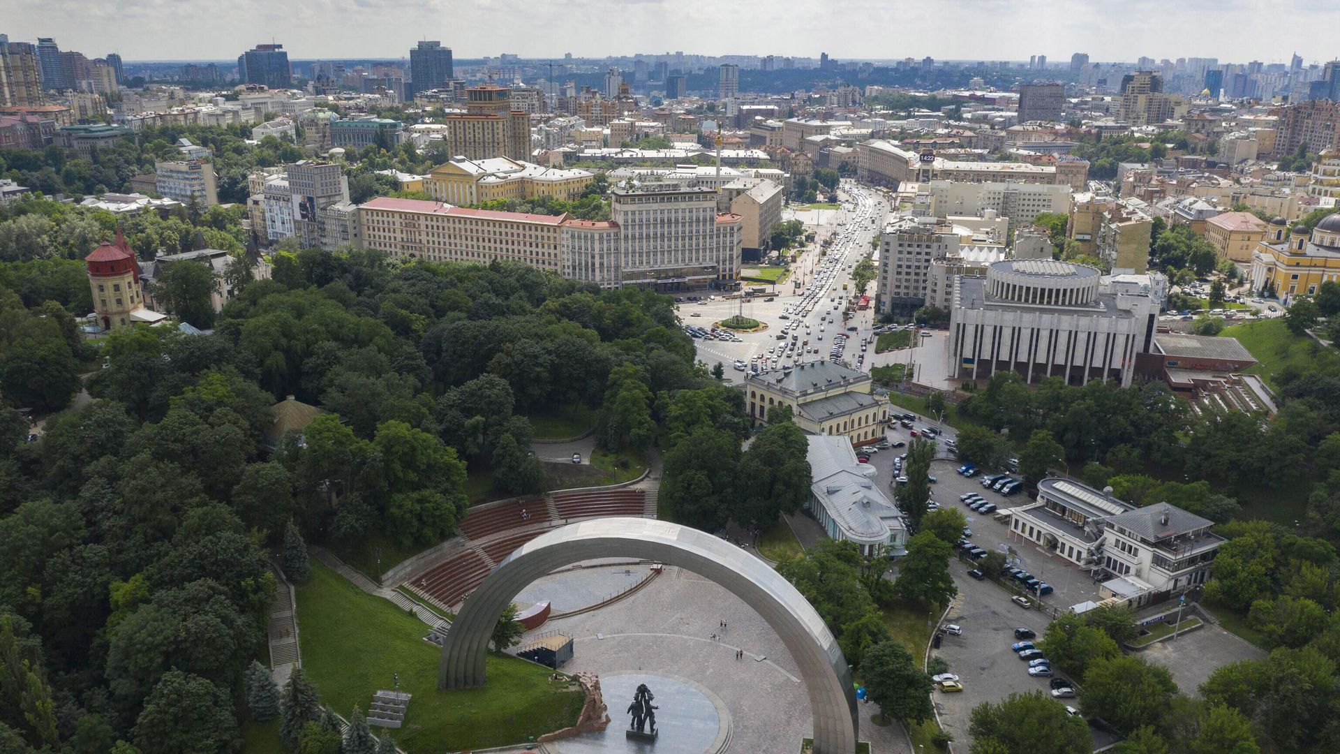 Вид на Киев Вид на Киев - РИА Новости, 1920, 06.06.2025