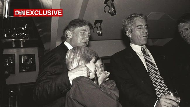 Фото, опубликованное телеканалом CNN