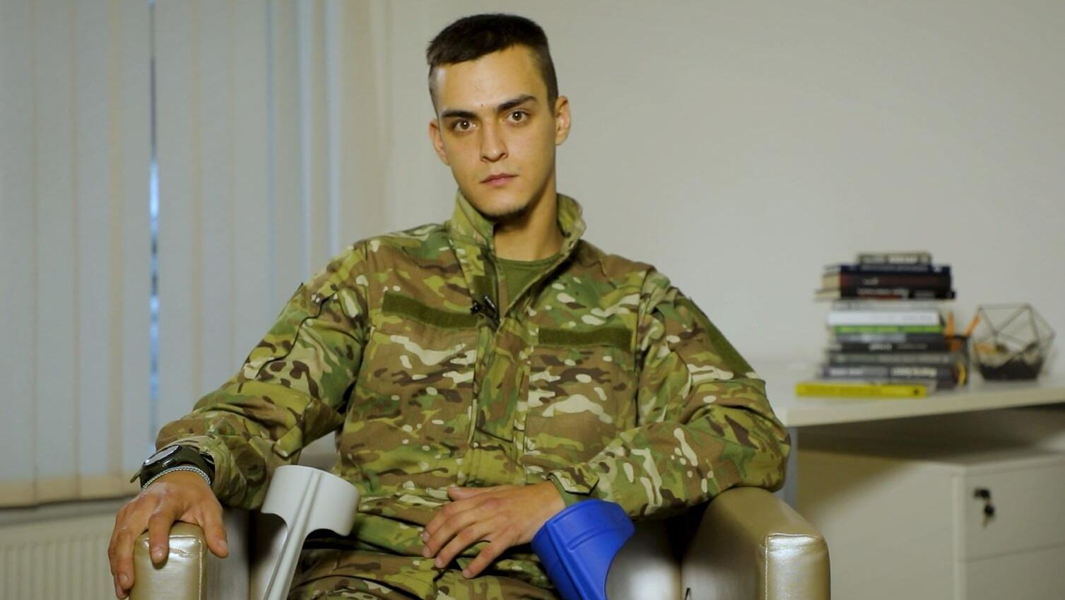 Михаил Павлов с позывным Перс - РИА Новости, 1920, 23.07.2025