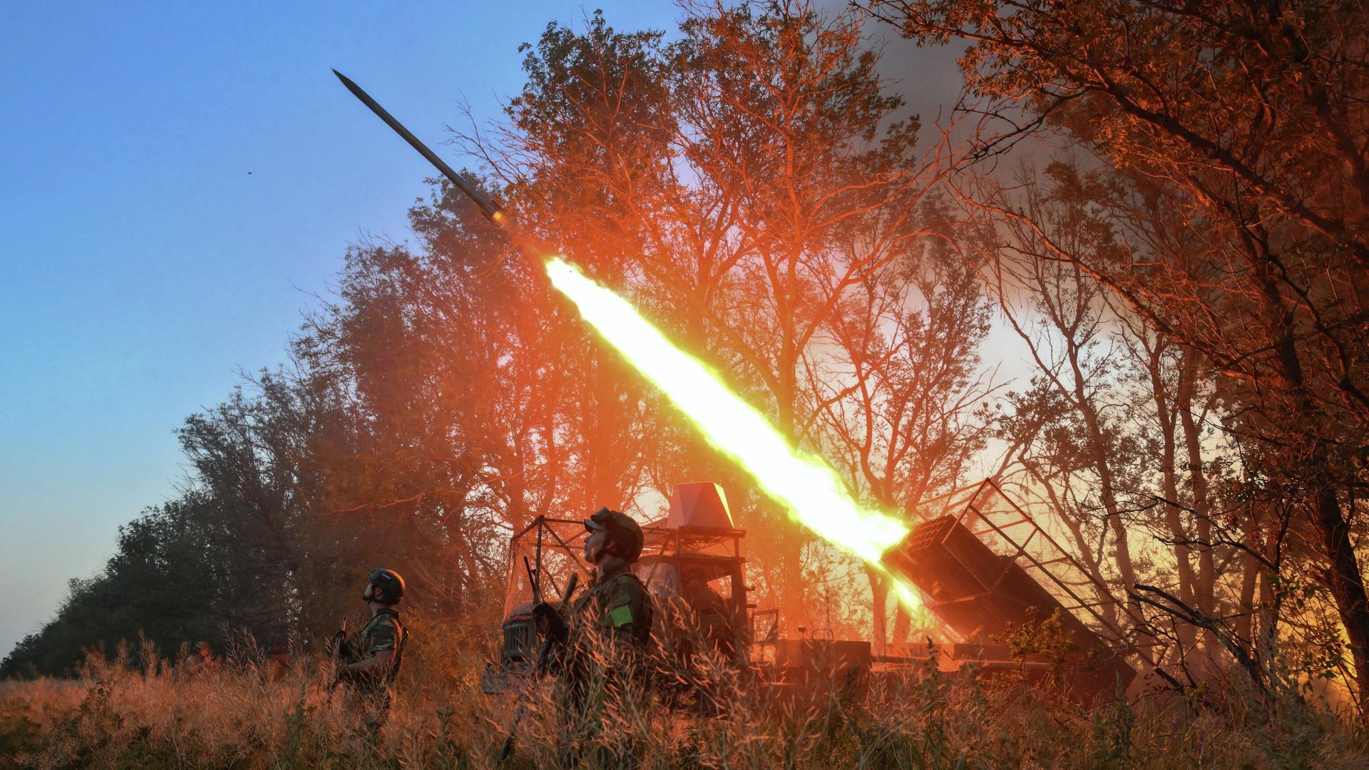Российские военнослужащие Российские военнослужащие - РИА Новости, 1920, 03.08.2025