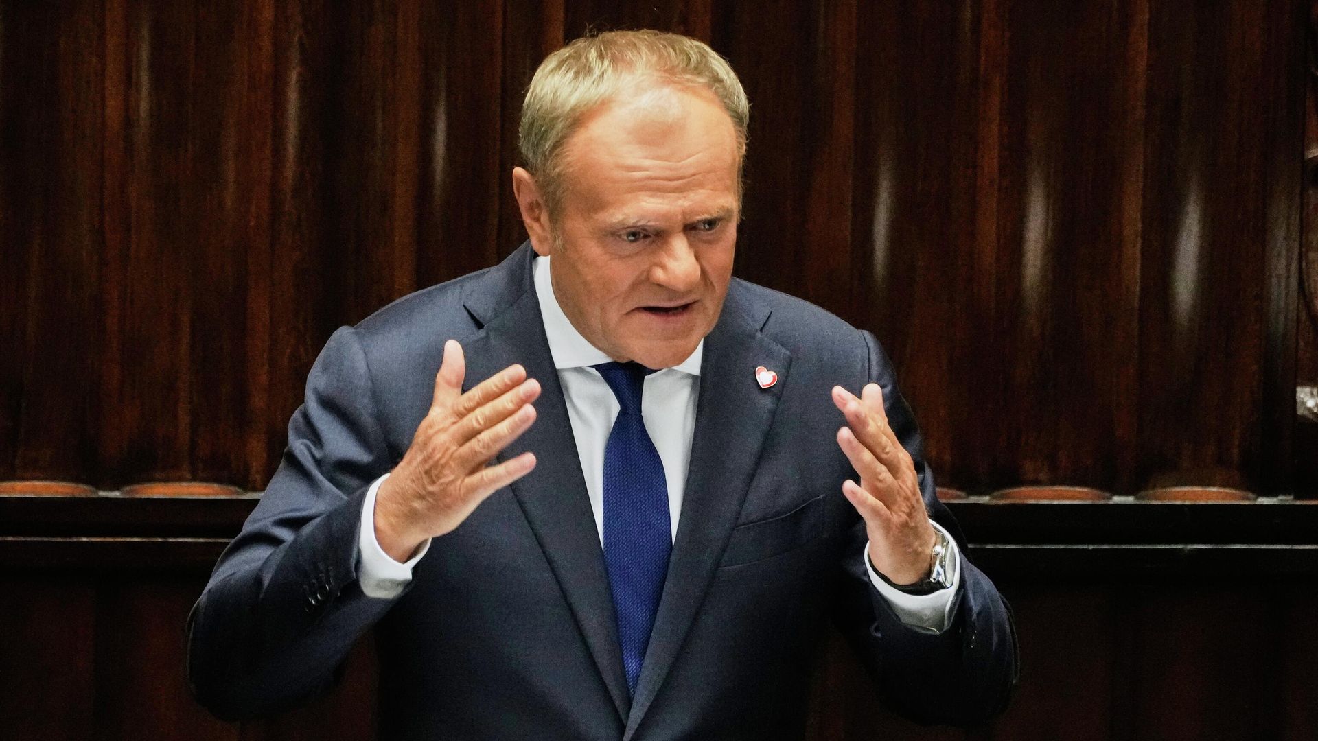 Премьер-министр Польши Дональд Туск Премьер-министр Польши Дональд Туск - РИА Новости, 1920, 03.01.2026