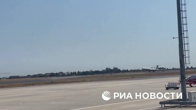 Прибытие российской делегации в Стамбул на переговоры по украинскому урегулированию