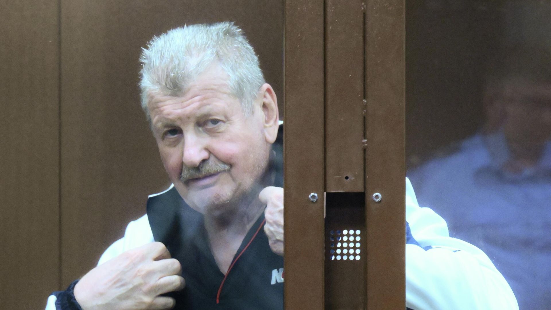 Вице-губернатор Брянской области Николай Симоненко на заседании суда в Москве - РИА Новости, 1920, 24.07.2025