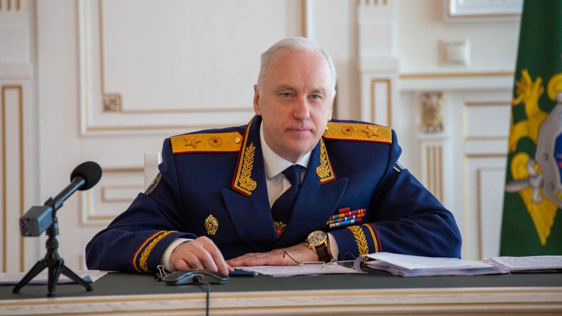 Председатель Следственного комитета России Александр Бастрыкин Председатель Следственного комитета России Александр Бастрыкин - РИА Новости, 1920, 19.07.2026