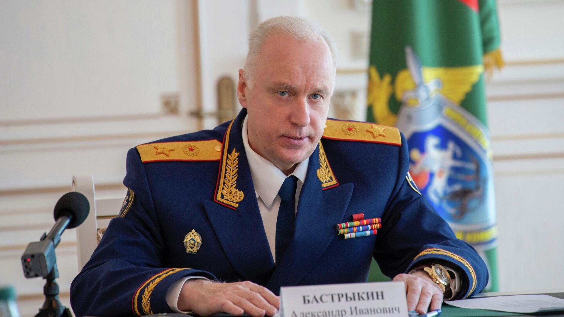 Председатель Следственного комитета России Александр Бастрыкин Председатель Следственного комитета России Александр Бастрыкин - РИА Новости, 1920, 03.03.2026