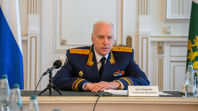Председатель Следственного комитета России Александр Бастрыкин