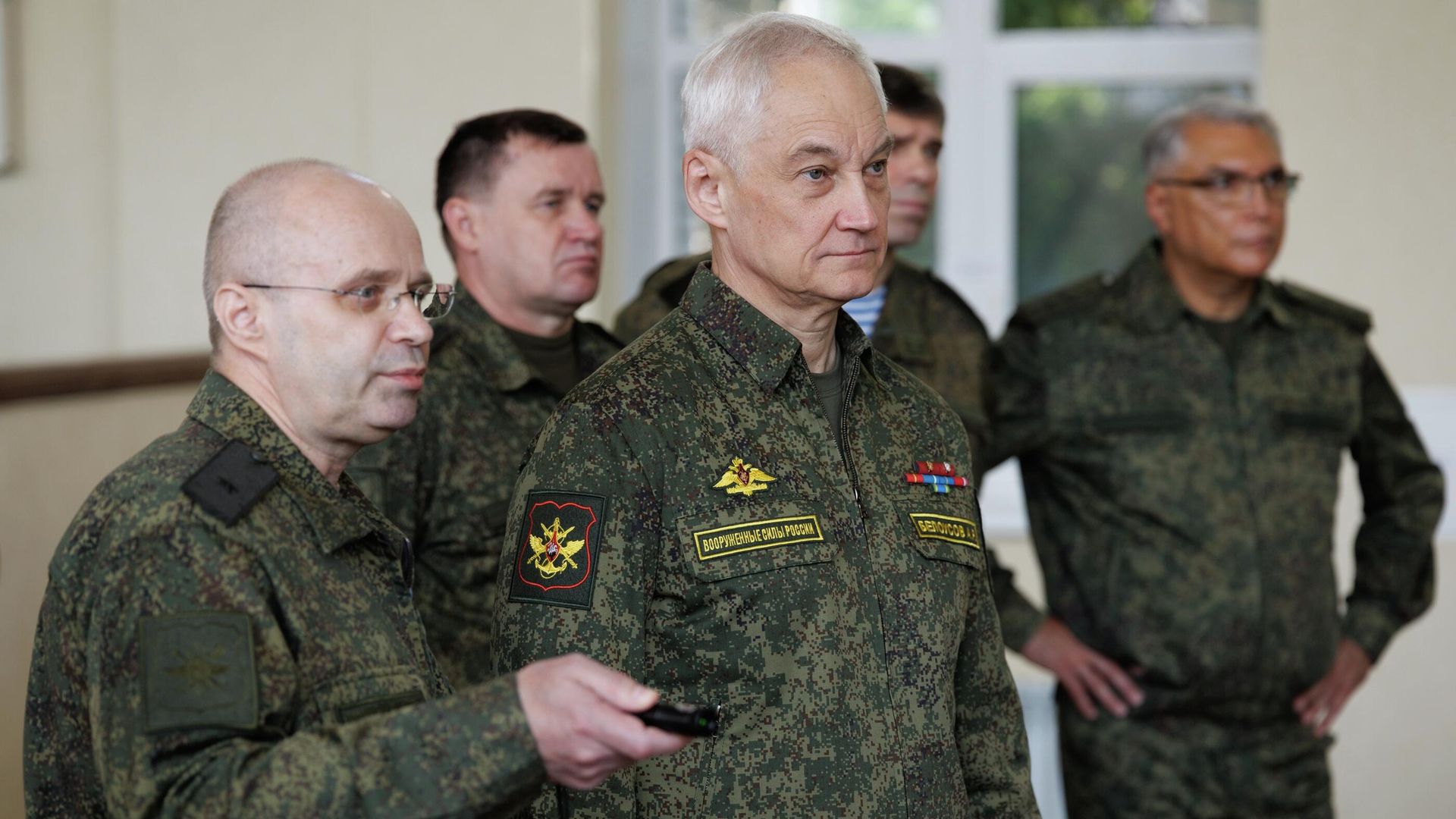 Министр обороны РФ Андрей Белоусов Министр обороны РФ Андрей Белоусов - РИА Новости, 1920, 29.12.2025
