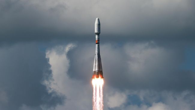 Запуск ракеты