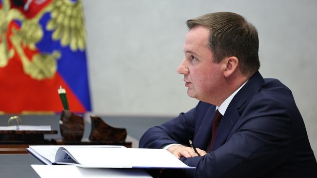 Губернатор Архангельской области Александр Цыбульский