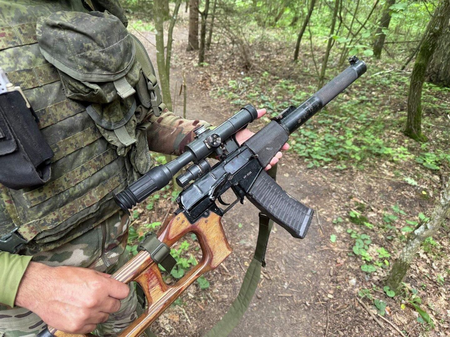 Казбек и его ВСС