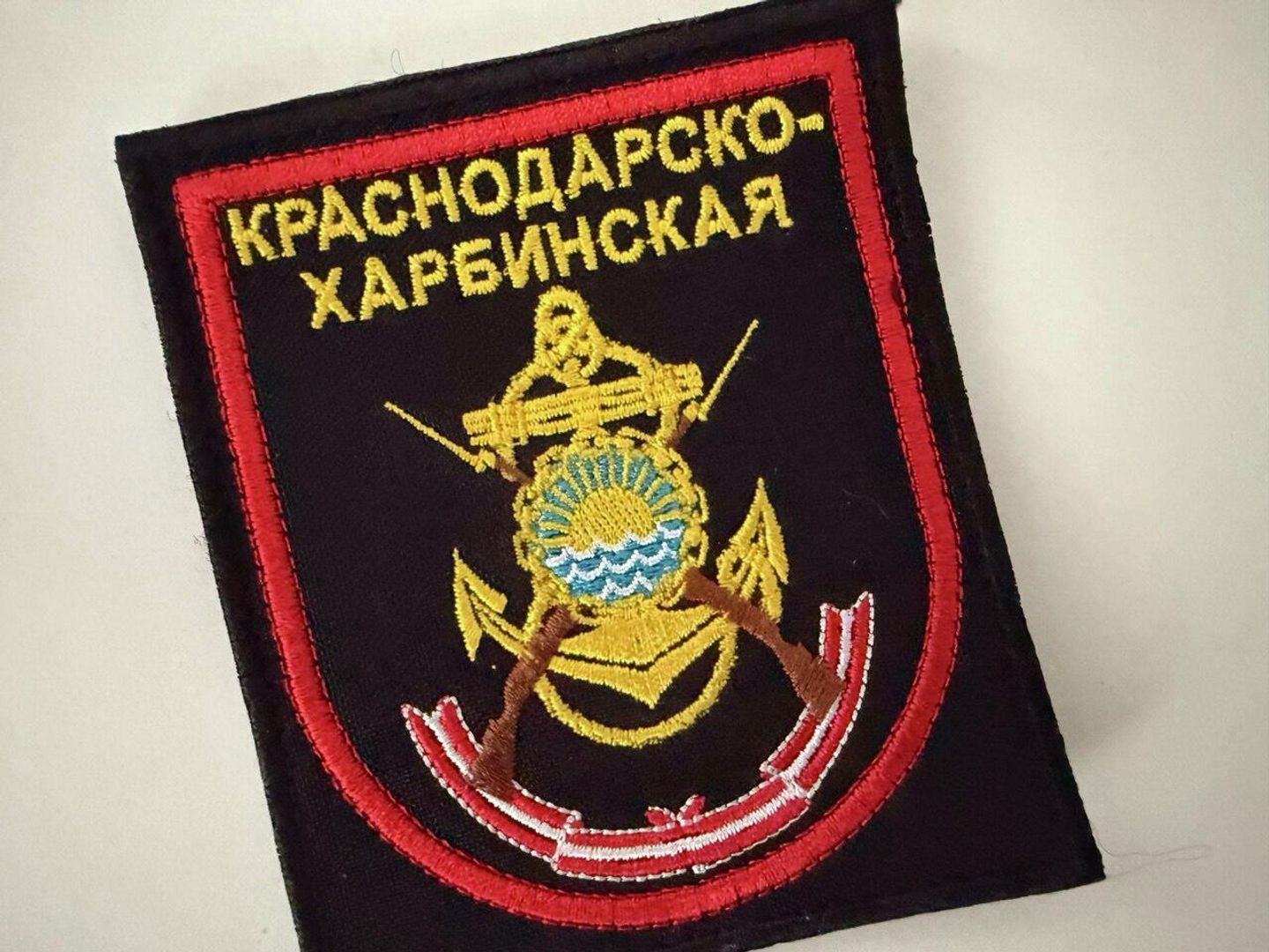 Шеврон 40-й отдельной бригады морской пехоты