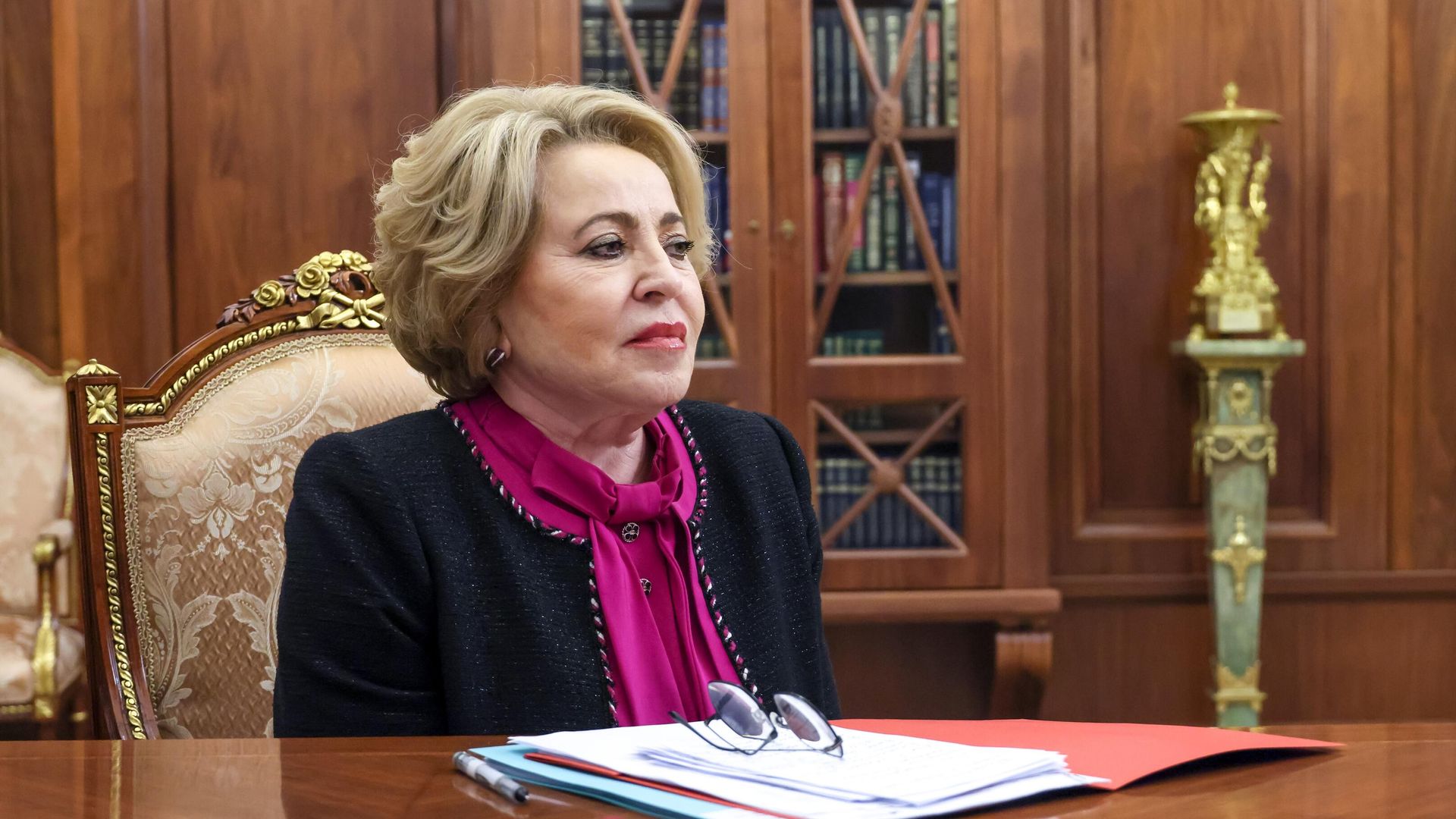 Председатель Совета Федерации РФ Валентина Матвиенко - РИА Новости, 1920, 03.02.2026