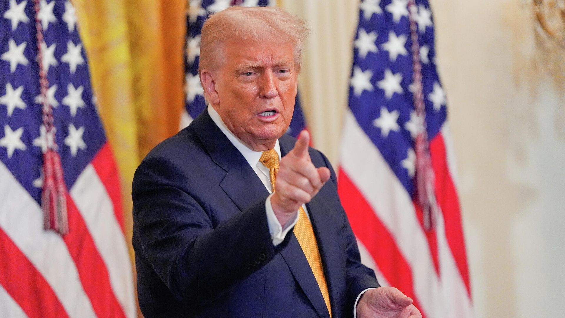 Президент США Дональд Трамп Президент США Дональд Трамп - РИА Новости, 1920, 06.11.2025