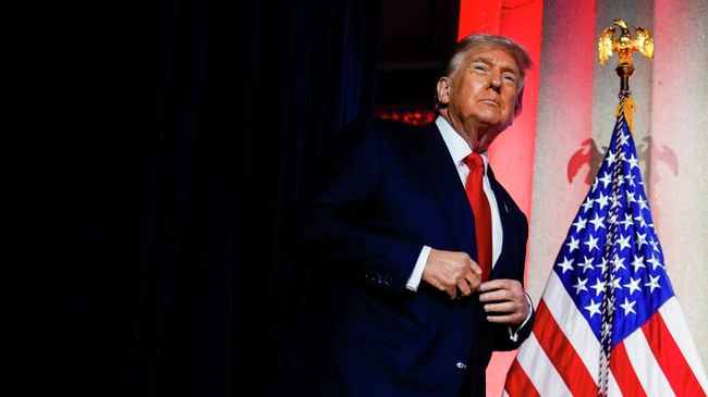 Президент США Дональд Трамп