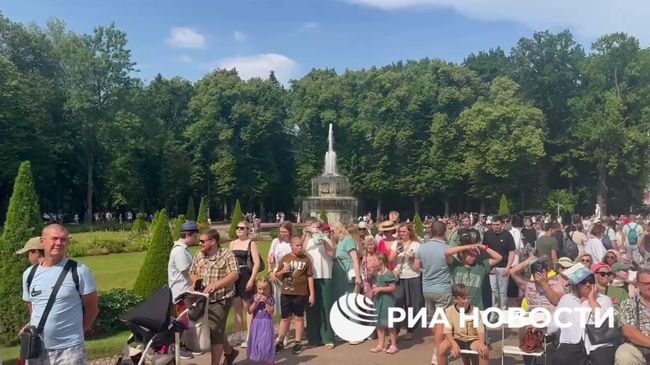 Международный джазовый фестиваль в Петергофе