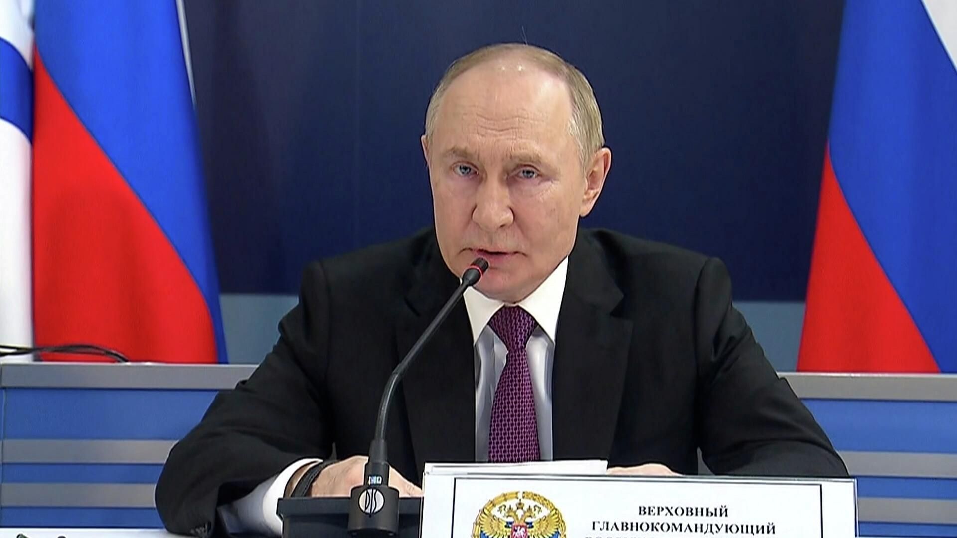 LIVE: Путин на оперативных учениях ВМФ Июльский шторм - РИА Новости, 1920, 27.07.2025
