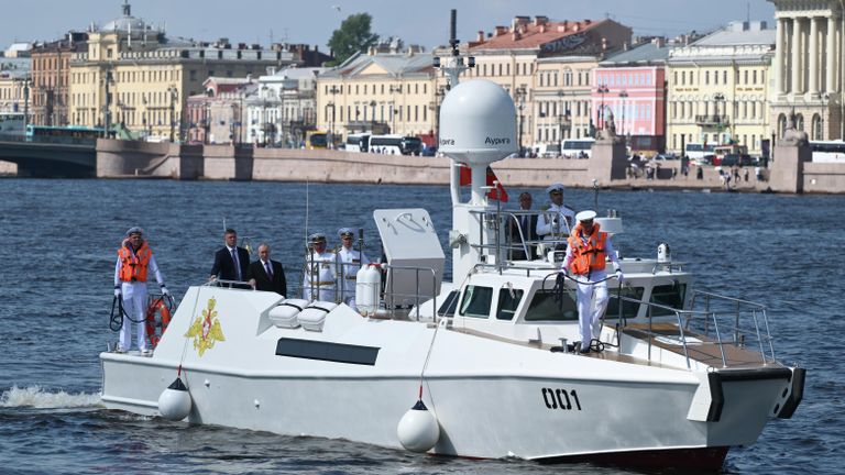 Празднование Дня Военно-морского флота Празднование Дня Военно-морского флота