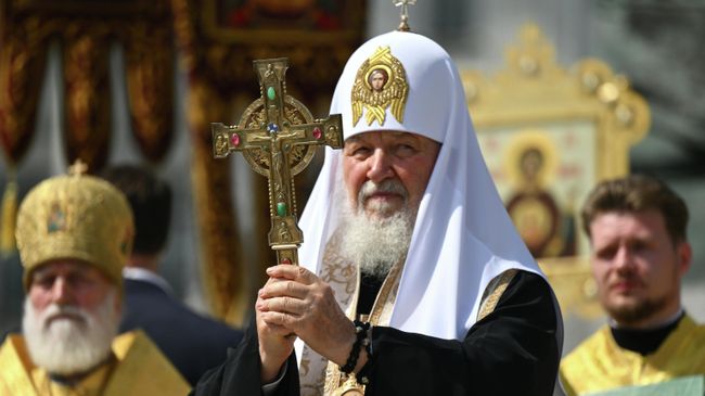 Патриарх Московский и всея Руси Кирилл