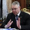 Губернатор Ставропольского края Владимир Владимиров во время встречи с президентом РФ Владимиром Путиным Губернатор Ставропольского края Владимир Владимиров во время встречи с президентом РФ Владимиром Путиным
