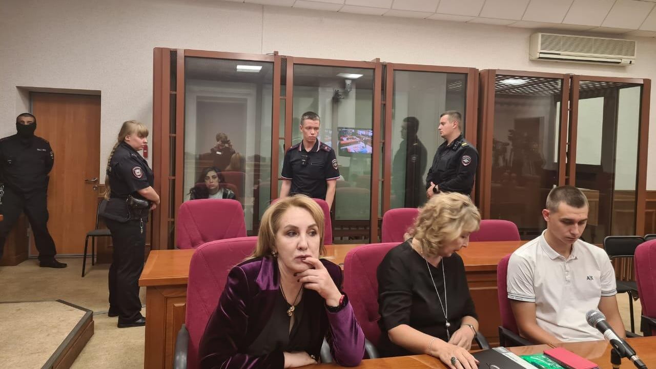 Оглашение приговора Веронике Наумовой из Екатеринбурга в Свердловском областном суде - РИА Новости, 1920, 11.03.2026