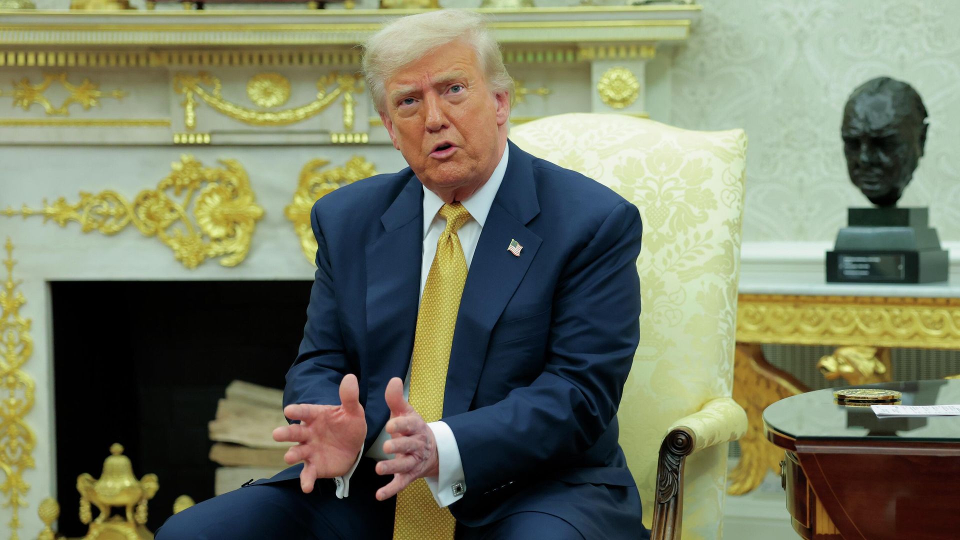 Президент США Дональд Трамп - РИА Новости, 1920, 29.07.2025
