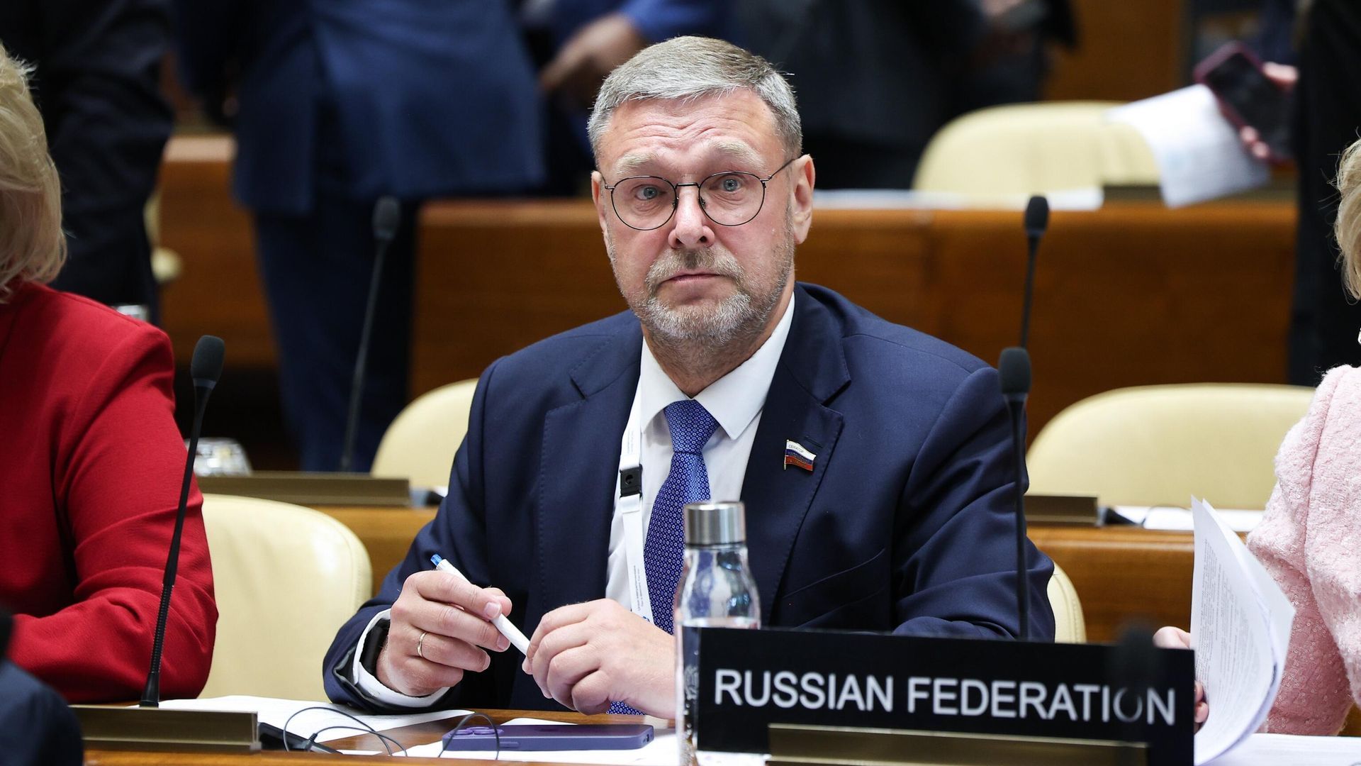 Заместитель председателя Совета Федерации РФ Константин Косачев Заместитель председателя Совета Федерации РФ Константин Косачев - РИА Новости, 1920, 05.01.2026