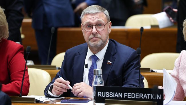 Заместитель председателя Совета Федерации РФ Константин Косачев