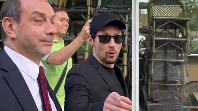 Основатель мессенджера Telegram Павел Дуров