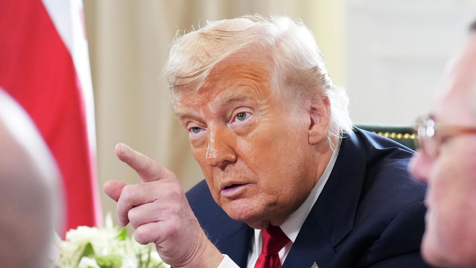 Президент Соединенных Штатов Дональд Трамп - РИА Новости, 1920, 02.08.2025